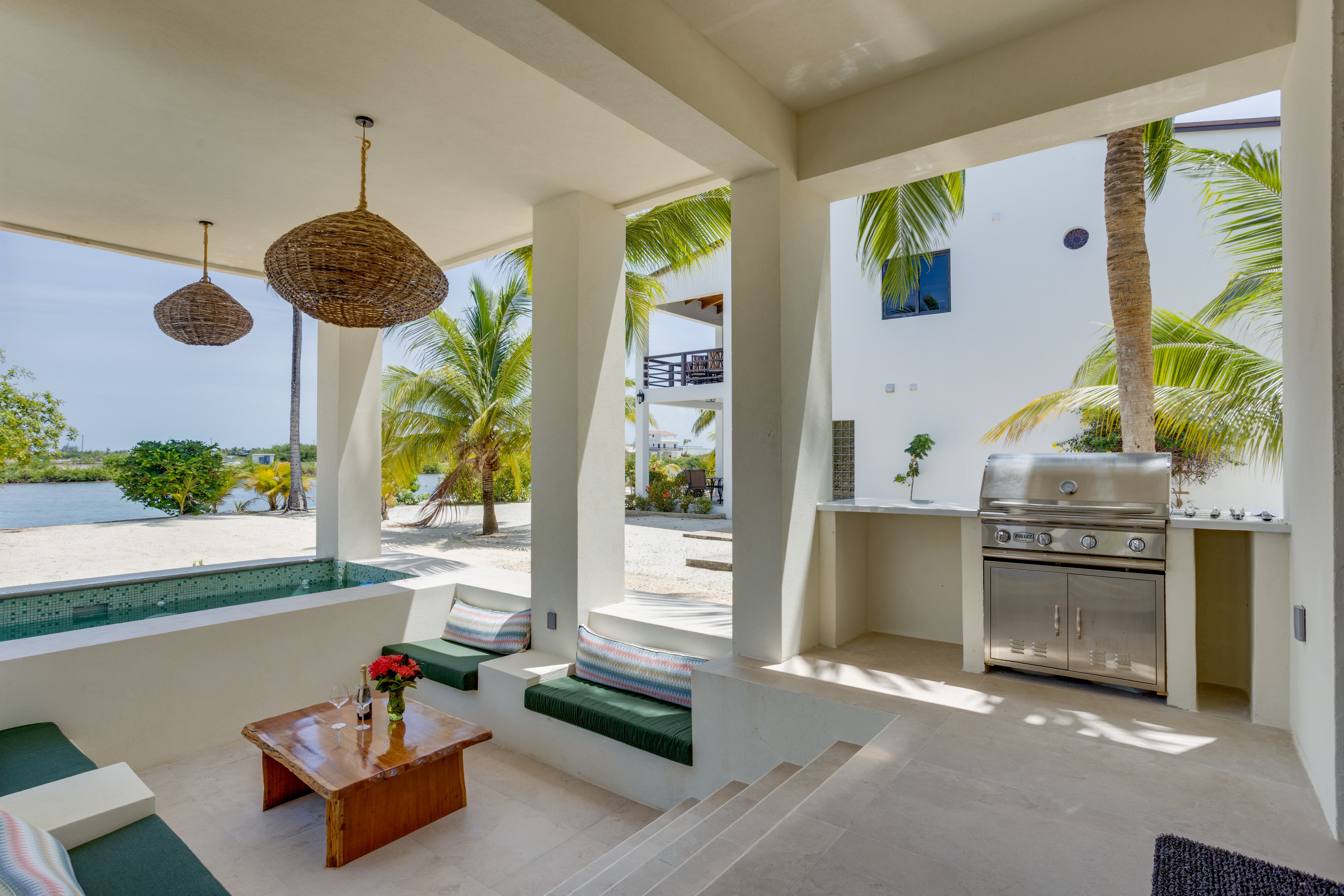 Villa interior